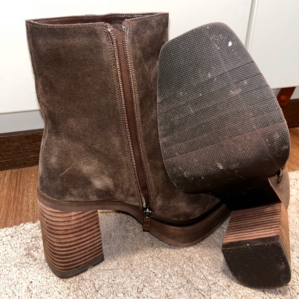 Alma en Pena Taćon high heeled ankle boots sz 37. EUC.